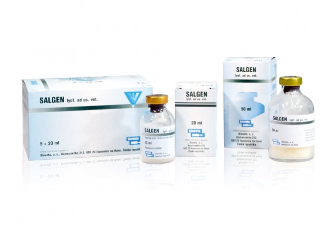 SALGEN LYOF. AD US. VET. (Vaccine against avian salmonelosis, attenuated) malta, Bioveta malta, Equitrade Ltd malta