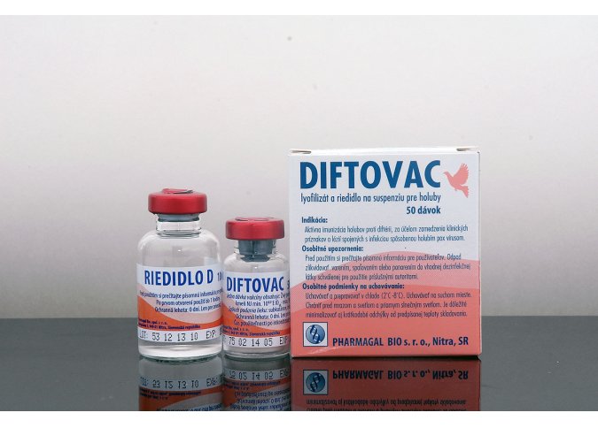 DIFTOVAC (For active immunisation of pigeons against pigeon pox to reduce clinical signs and lesions linked to pigeon pox virus infection) malta, Pharmagal-Bio malta, Equitrade Ltd malta