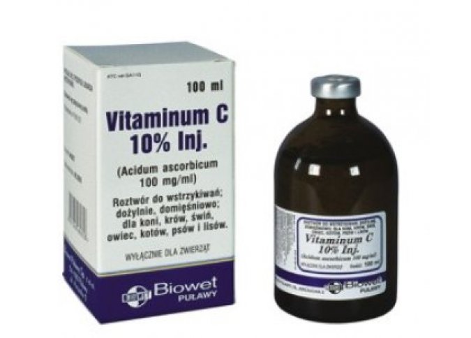 Vitamin C 10% Injection malta, Biowet-Pulawy malta, Equitrade Ltd malta